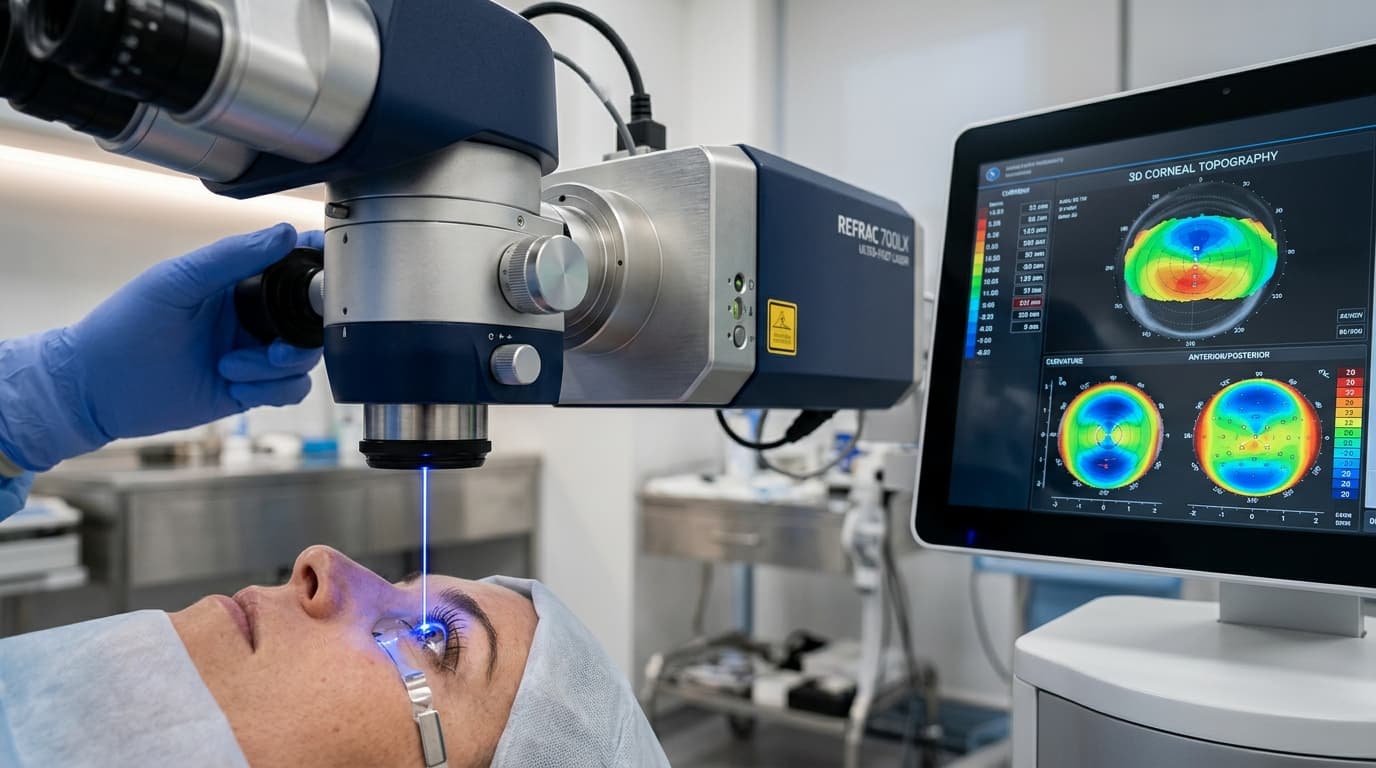 High tech excimer laser at The Eyes